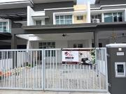 Rumah Baru 2 Tingkat Taman Mutiara Perdana Sri Gading...