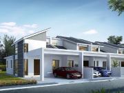 Rumah Baru Dekat Pekan Jitra Kedah