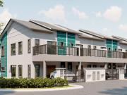 Rumah Baru Design Moden 2 Tingkat Teres Di Taman Bajuri,...