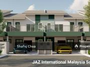 Rumah Baru Design Moden 2 Tingkat Teres Di Taman...