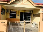 Rumah Baru duduk Teres Setingkat Taman PSJ Sg Karang Kuantan