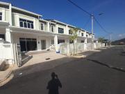 Rumah baru koyak plastik TTIS 2 storey rumah design baru