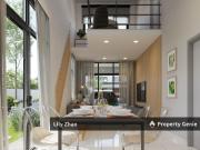 TAMAN GRANDVIEW, RUMAH TERES BARU for Sale di Benoni, Papar