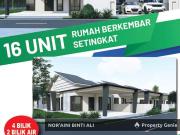 Rumah Baru Semi D Sungai Isap Kuantan