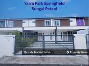 Rumah Belum Diduduki Yarra Park Springfield Sungai Petani