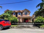 Rumah Berkembar Dua Tingkat Bandar Laguna Merbok