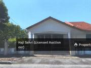 rumah berkembar satu tingkat yang beralamat pos di No....