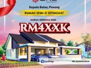 Rumah Berkembar Setingkat di Kepala Batas Penang