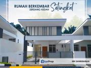 Rumah Berkembar Setingkat di Serdang