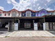 Rumah cantik bandar putra kulai non bumi freehold below...