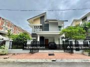 Rumah Cantik, Corner Lot Bungalow 3 Storey Taman Melati