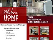 Rumah cantik rendah dari harga pasaran di tasek gelugor