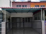 Rumah cantik sudah renovasi untuk dijual di Bandar Segamat
