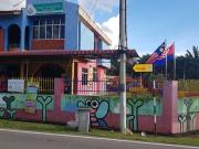 Rumah corner lot