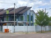 RUMAH CORNER LOT FULLY FURNISHED Taman Seri Impian Kluang