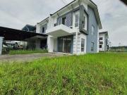 Rumah Corner Lot Tanjung Malim Bernam Jaya Jenis Rafflesia