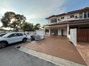 RUMAH CORNER LOT UNTUK DISEWA Jalan Kristal Seksyen 7...