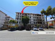 Rumah di Tingkat 4 Flat Seri Kolam, Kuala Terengganu,...