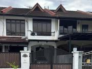 Rumah Dua Tingkat Sutera Kuning Taman Perling Bandar Uda...
