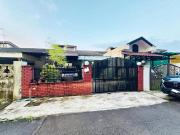 Rumah Facing OpenTeres Setingkat Jalan Baldu Taman...