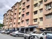 Rumah flat nilam sari seksyen 7 Shah Alam block 58