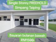 Rumah Freehold Taman Jebong Aman Simpang Taiping