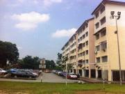 Rumah pangsa Seri Saujana seksyen u5 Shah Alam