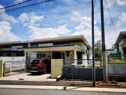 Rumah Semi D 4bilik Bandar Puteri Jaya