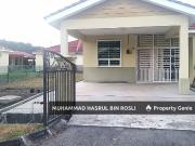 Rumah Semi D Baru di Taman Kelisa Ria, Puncak Surya –...