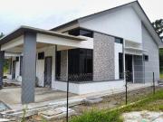 Rumah Semi D Berhampiran Exit LPT II Bukit Payung Marang