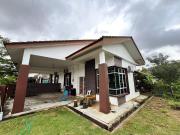 Rumah Semi D Corner Lot untuk Dijual Taman Rendang Pekan...