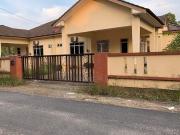 Rumah SemiD di Kg Santong Paka