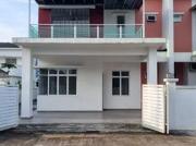 Rumah SemiD Kubang Parit Perdana Untuk Disewa Not Furnished