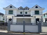 Rumah SemiD Mewah Moden Design English Di Wakaf Bharu