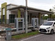 Rumah SemiDetached Moden Muar 3 Bilik 2 Bilik Air