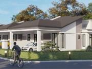 Rumah Setingkat Mewah Paling BerbaloiKluangLokasi Strategik