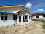 Rumah Teres 1 Tingkat Corner LotKulim