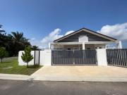 Rumah Teres 1 Tingkat yang 24jam Gated Guarded