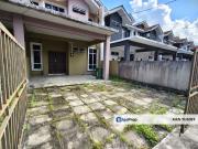 Rumah Teres 2 Tingkat Below MV Di Kampung Cacar Paka...