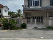 Rumah TERES 2 TINGKAT CORNER LOT FULLY FURNISHED SEBELAH...
