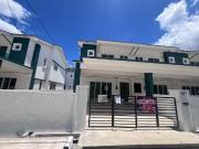 Rumah Teres 2 Tingkat Corner untuk Dijual di Ara Kuda