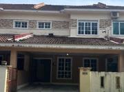 Rumah Teres 2 Tingkat Di Taman Bunga Raya Tapah untk Di Jual