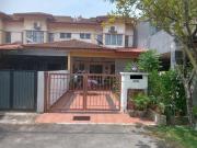 Rumah Teres 2 Tingkat di Taman Sri Pristana Sungai Buloh...