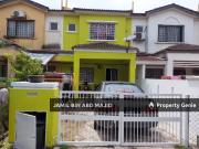RUMAH TERES 2 TINGKAT – GREEN VALLEY, BANDAR TASIK...