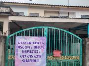 Rumah Teres 2 Tingkat Taman Permata Hulu Kelang Untuk Dijual
