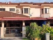 Rumah Teres 2 Tingkat Taman Puteri Indah Batu Pahat Johor