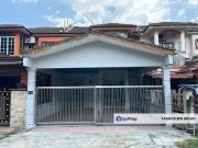 Rumah teres 2 tingkat untuk di sewa di Bangi Selangor