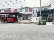 Rumah Teres 2 Tingkat untuk dijual Nego bagi jadi