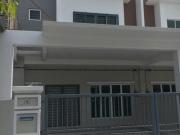 Rumah Teres 2 Tingkat Untuk Disewa