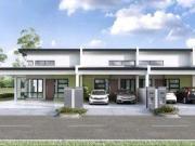 Rumah Teres Baru di Matang Jaya Belakang Lepapa Matang